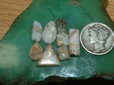 8 PEÇAS CABOCHÃO OURO QUARTZO 15 QUILATES PEPITA JOIAS comprar usado  Enviando para Brazil