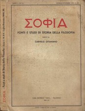 Sophia. fonti studi usato  Italia