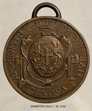 Genova amministrazione provinc usato  Milano