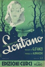 Spartito musicale lontano usato  Piacenza