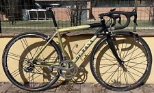 Bici corsa rosa usato  Papiano