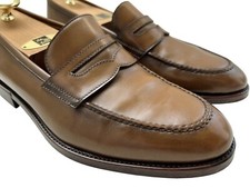 Mocassim de etiqueta preta US$ 900 A. Testoni marrom caramelo EUA 9/Reino Unido 8/UE 42, usado comprar usado  Enviando para Brazil