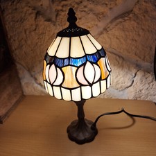 Lampe vitrail style d'occasion  Champagnole