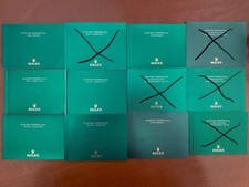 Rolex booklet libretti usato  Italia