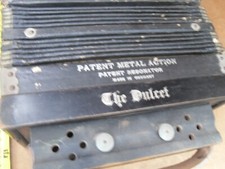 Vintage dulcet accordian for sale  HELSTON