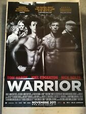 Warrior locandina film usato  Brescia