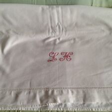 Drap ancien lin d'occasion  Le Péage-de-Roussillon
