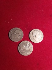 Lotto tre monete usato  Busto Arsizio