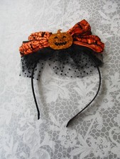 Haarreifen halloween kürbis gebraucht kaufen  Markt Schwaben
