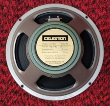 Alto-falante CELESTION G12M 8 ohm 25 Watt 12”, usado comprar usado  Enviando para Brazil