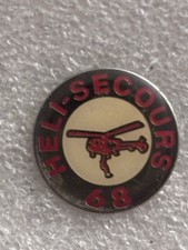 Pin firefighters heli d'occasion  Expédié en Belgium