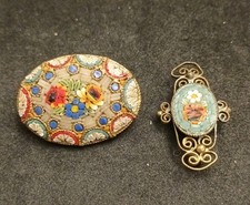 Italian micro mosaic for sale  CHESTER