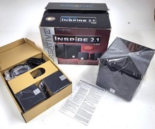Sistema de Alto-falante Creative Inspire 2.1 2400 PC – Subwoofer – Caixa Aberta Não Usada – 220V comprar usado  Enviando para Brazil