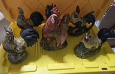 Rooster resin figurine for sale  Layton