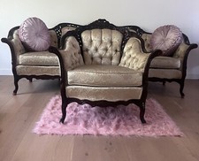 Mahogany victorian rosewood for sale  Pleasanton