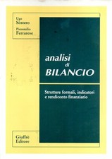 Analisi bilancio strutture usato  Italia