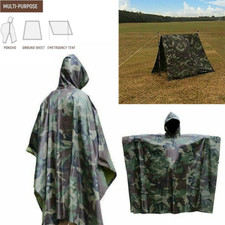 Camo poncho military for sale  Hacienda Heights