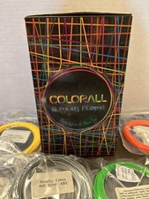 Refil de filamento ABS caneta 3D Colorall 15 cores 40 pés cada, usado comprar usado  Enviando para Brazil
