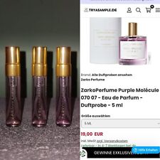 Zarkoperfume purple molecule gebraucht kaufen  Köln