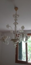 Lampadario vetro stile usato  Mira