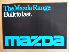Mazda range orig for sale  BENFLEET