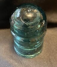 Glass beehive insulator for sale  Newport