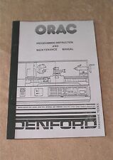 Denford orac cnc for sale  MANSFIELD