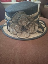 Eleganter damenhut schwarz gebraucht kaufen  Hamburg