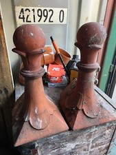 Terracotta roof finials for sale  GRAYS