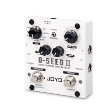 Pedal de atraso JOYO D-SEED-II multi estéreo 8 modos de atraso canal duplo (aberto), usado comprar usado  Enviando para Brazil