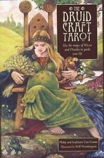 The Druidcraft Tarot, Stephanie Carr-Gomm, Philip Carr-Gomm, 9780312315023 comprar usado  Enviando para Brazil