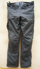 Motorradhose schwarz damen gebraucht kaufen  Pirna, Dohma, Struppen