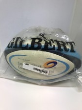 Gilbert Exeter Rugby Chiefs réplica bola de rugby Mini [branco/céu] Novo comprar usado  Enviando para Brazil