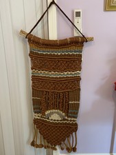 Vtg textile wall for sale  Newport