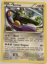 Carte pokemon boréas d'occasion  Mouans-Sartoux