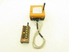 Guindaste pingente guindaste carrinho guindaste sistema de controle remoto sem fio Telecrane F-23BB TX comprar usado  Enviando para Brazil