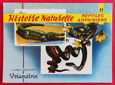 Educational booklet volumetrix d'occasion  Expédié en Belgium