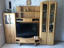 Wohnzimmerschrank buchenholz gebraucht kaufen  Hückelhoven