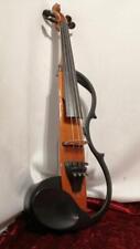 Arco de violino elétrico silencioso Yamaha SV-110 marrom faltando usado comprar usado  Enviando para Brazil