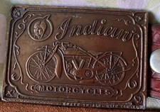 Indian motorcycles brasstone for sale  EASTLEIGH