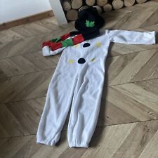 Snowman costume jumpsuit for sale  HARTLEPOOL