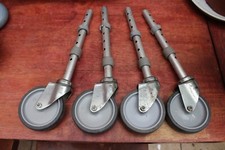 Adjustable legs wheels for sale  NORTHAMPTON