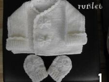 Ensemble naissance tricot d'occasion  Nice-