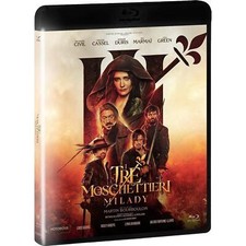 Bluray tre moschettieri usato  Italia