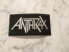 Anthrax band patch for sale Anthrax band patch for sale  BACUP
