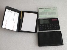 Vintage notizbuch kugelschreib gebraucht kaufen  Oberursel (Taunus)