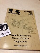 Kawasaki gpz1100 gpz d'occasion  Decize