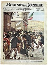 ristampa domenica corriere usato  Italia