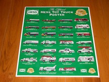 Hess poster 2000 for sale  Willow