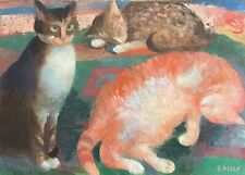 Peinture huile toile d'occasion  Noisy-le-Sec
